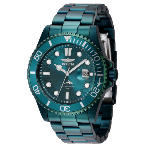 Invicta Pro Diver Quartz Green Dial Watch IN40886
