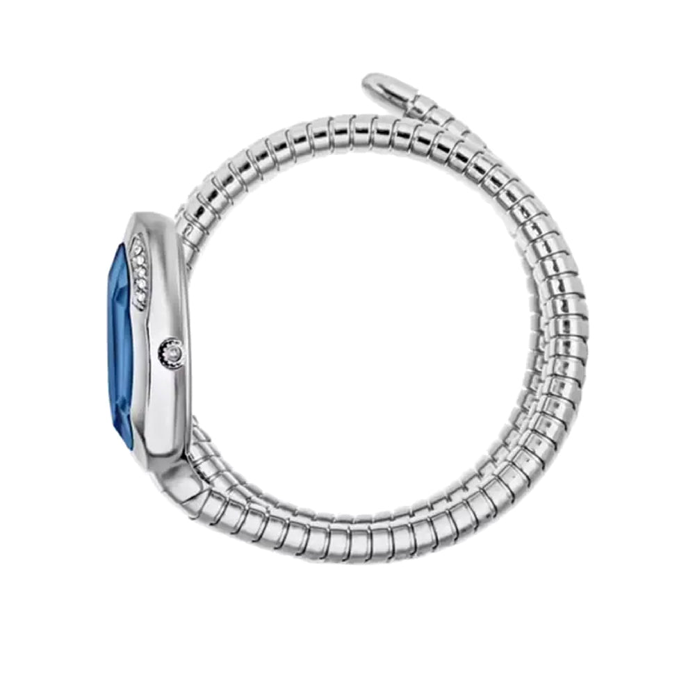 Just Cavalli Serpente Blue Dial Ladies Watch | JC1L224M0025