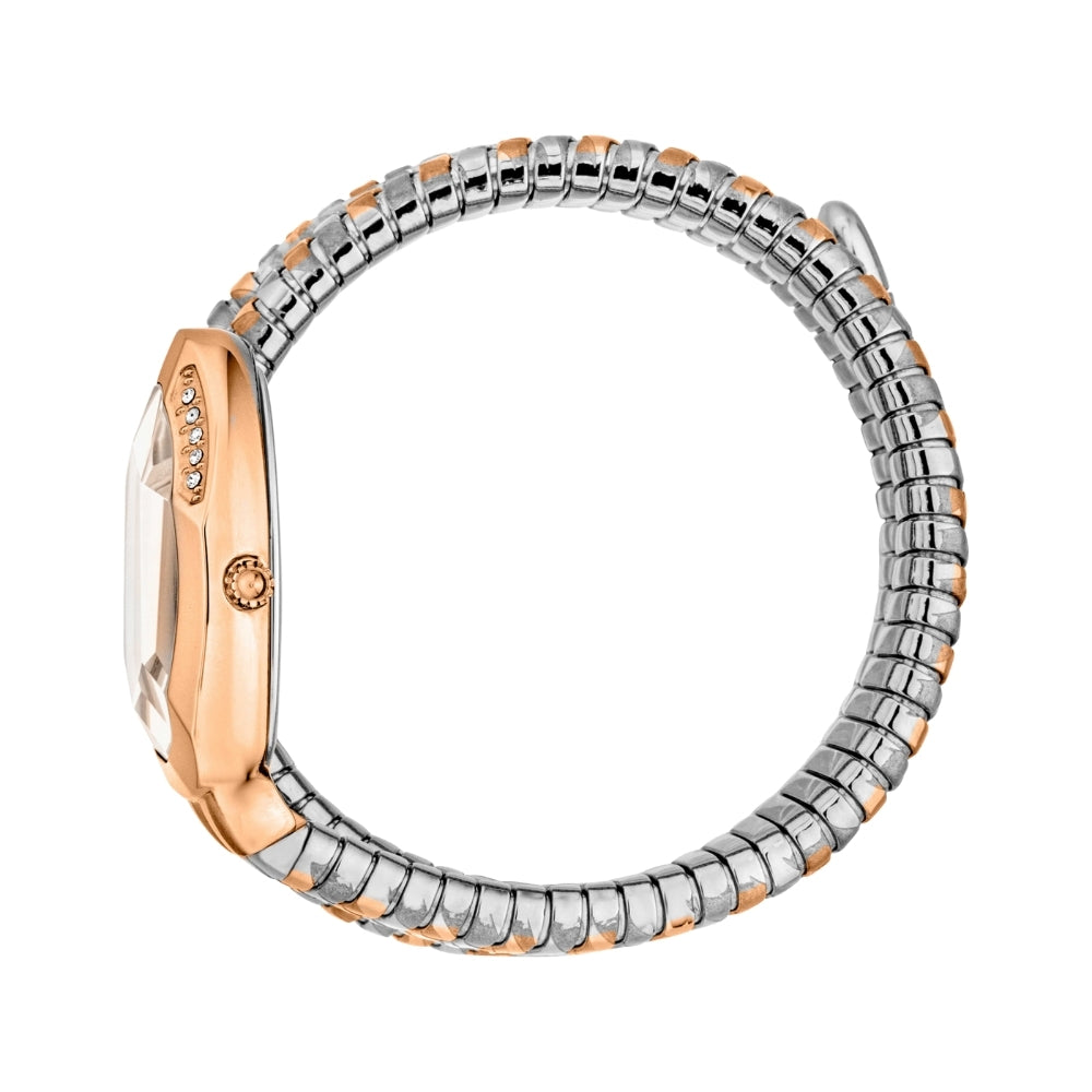 Just Cavalli Serpente Taglio  Rose Gold dial Ladies Watch | JC1L226M0065 