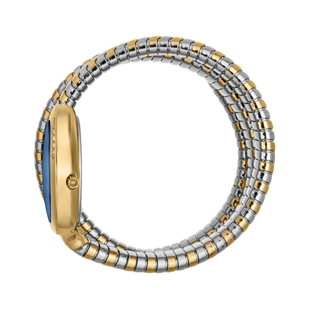 Just Cavalli Glam Evo 5 Blue Dial Ladies Watch | JC1L228M0075 