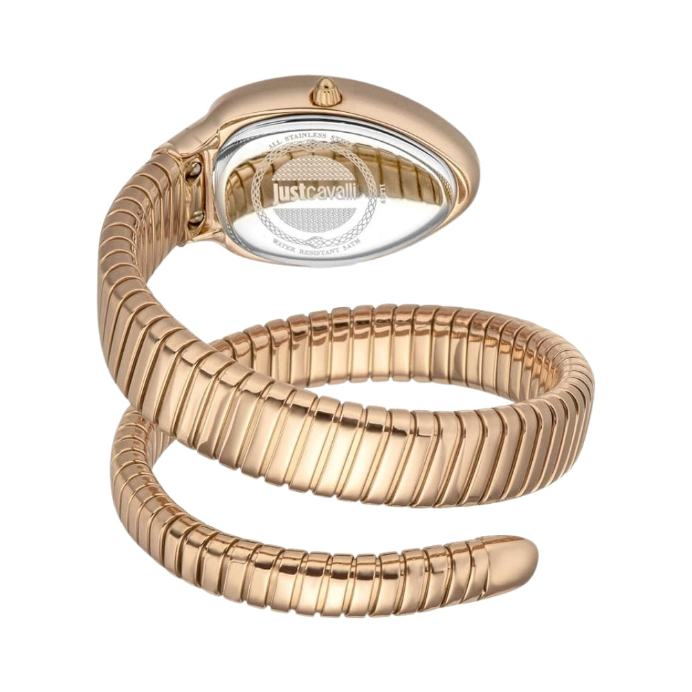 Just Cavalli Glam Evo 4 Pearl Dial Ladies Watch | JC1L229M0055