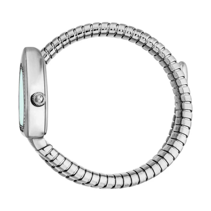 Just Cavalli  Signature Snake Quartz Turquoise Dial Ladies Watch | JC1L249M0015