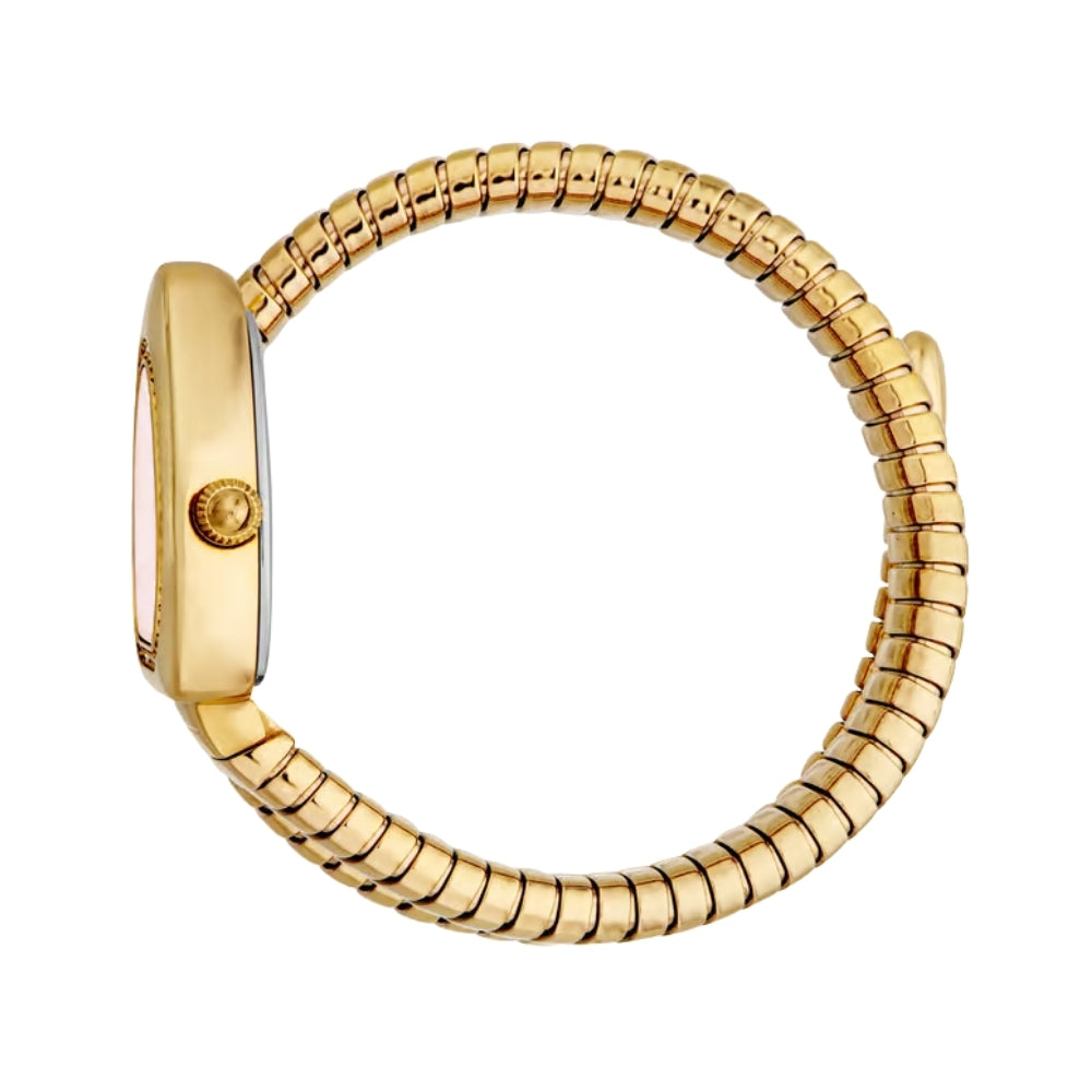 Just Cavalli Signature Snake Red Dial Ladies Watch |JC1L249M0025 