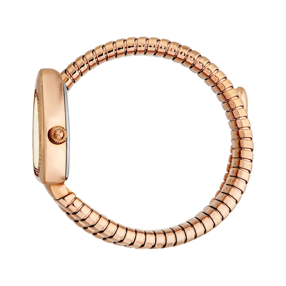 Just Cavalli Glam Snake  Olive Green Dial Ladies Watch |  JC1L249M0045