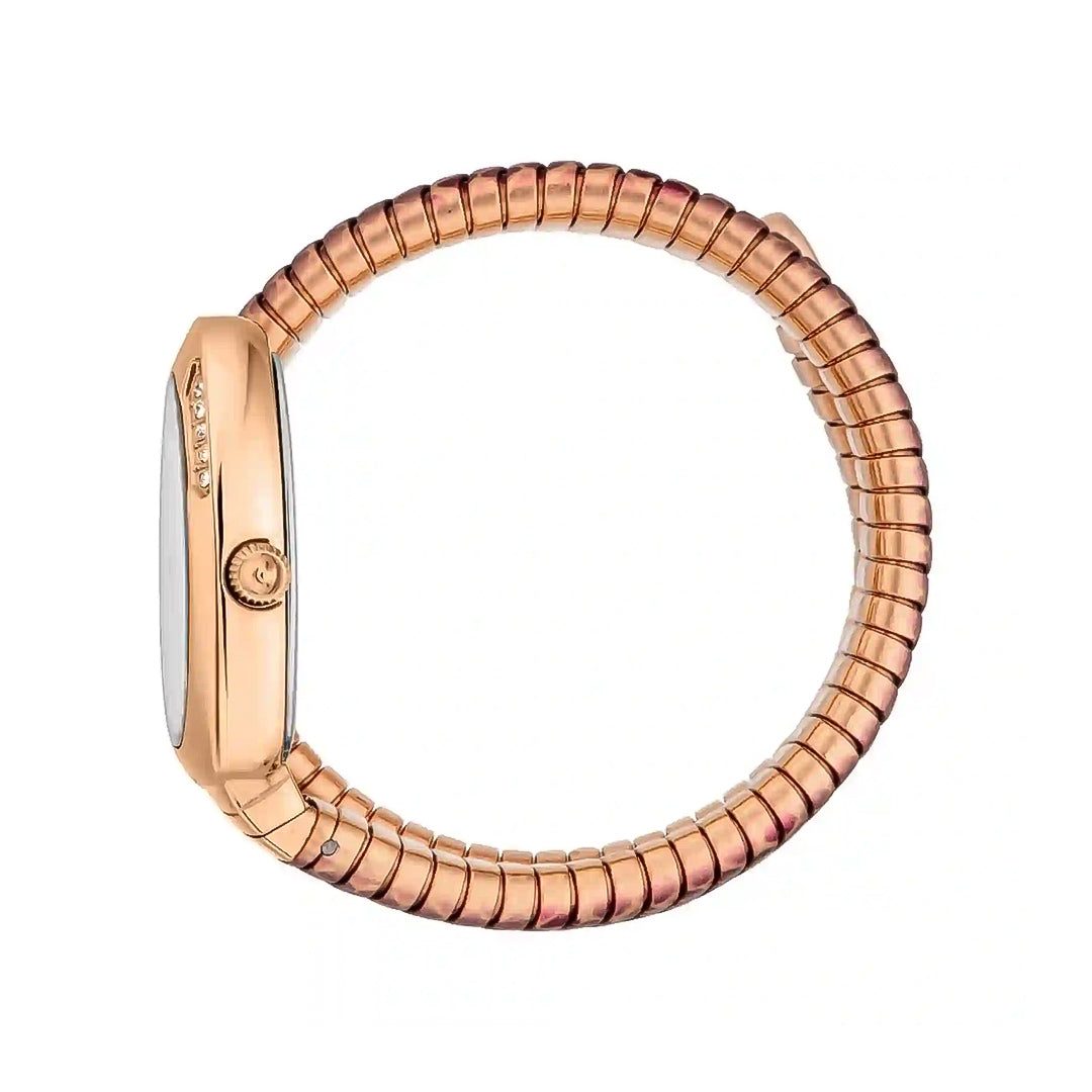 Just Cavalli Glam Snake Silver Dial Ladies Watch | JC1L251M0065