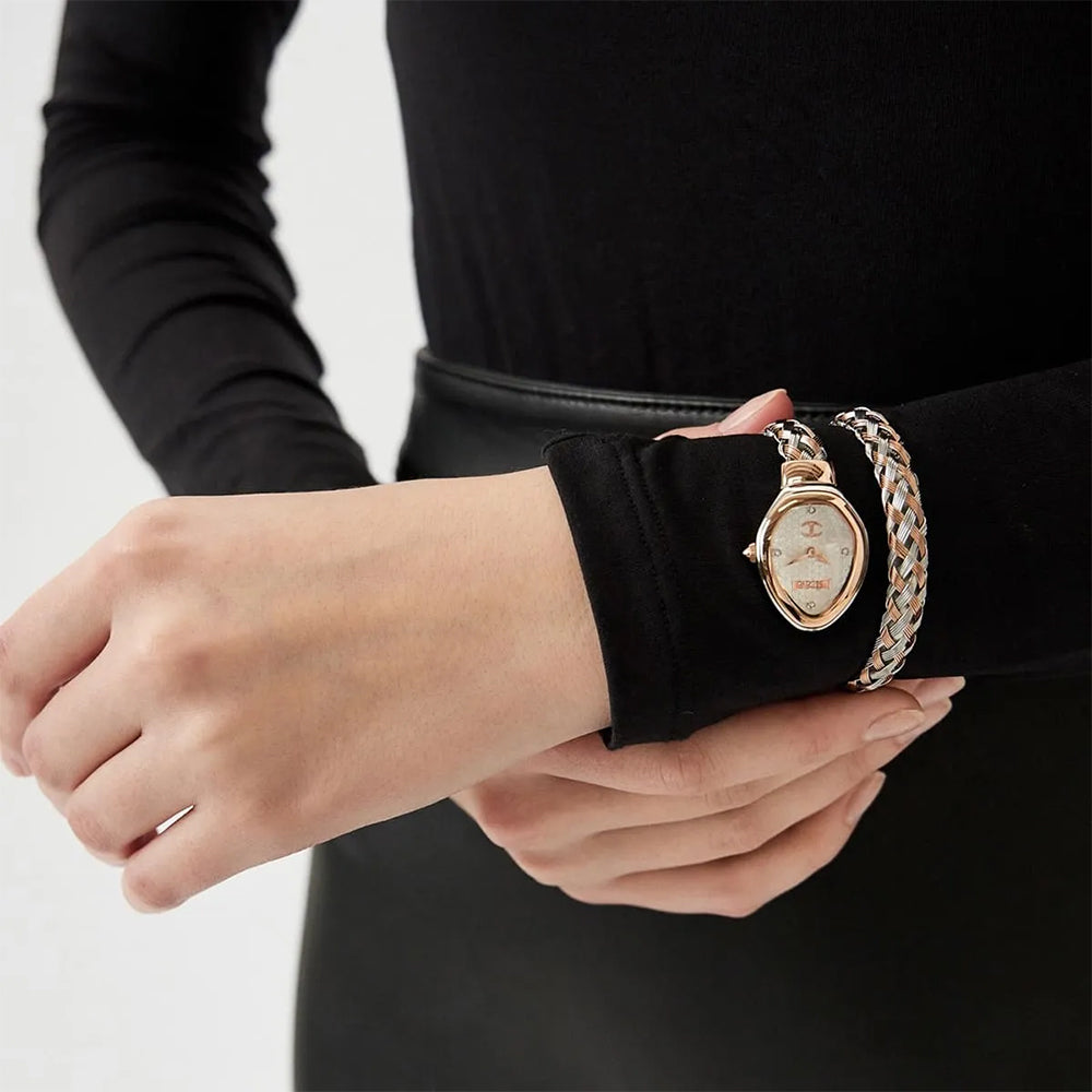 Just Cavalli Animalier Donna finezza Quartz Dark Blue dial Women's Watch JC1L209M0085