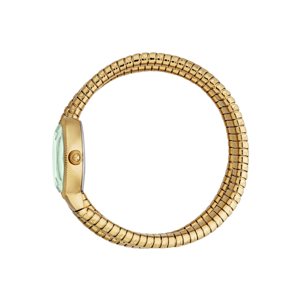 Just Cavalli After Party Snake Green Dial Ladies Watch | JC1L269M0035
