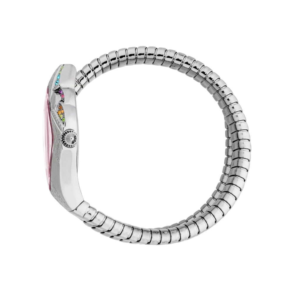 Just Cavalli Ferocious Rose Gold Dial Ladies Watch | JC1L306M0025