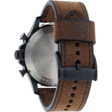 Fossil Nate Chronograph Brown Leather Men's Watch| JR1487