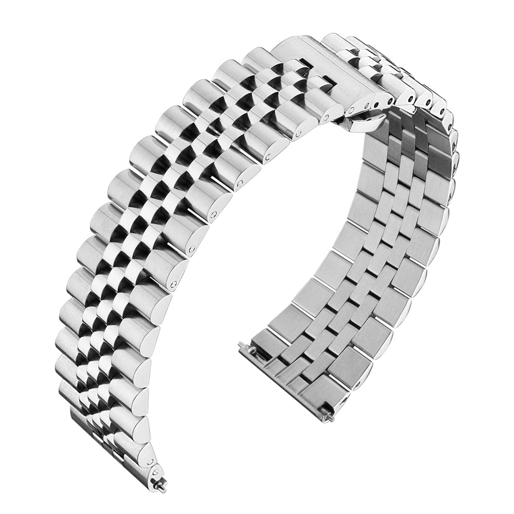 Cavern 20mm Curved Jubilee Watch Bracelet