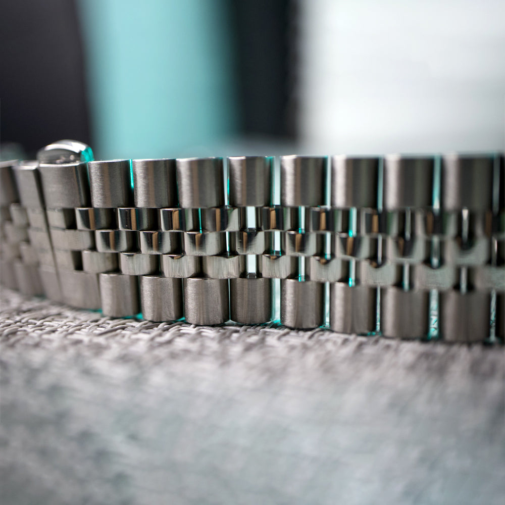 Cavern 20mm Curved Jubilee Watch Bracelet