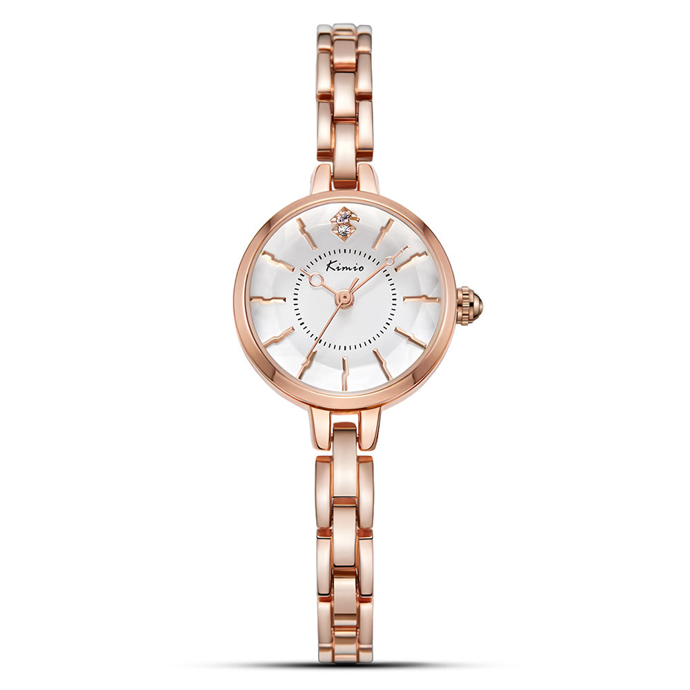 Kimio Mystic Round Dial Ladies Watch K6221S