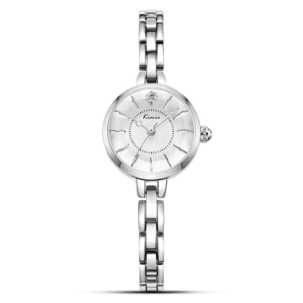 Kimio Mystic Round Dial Ladies Watch K6221S