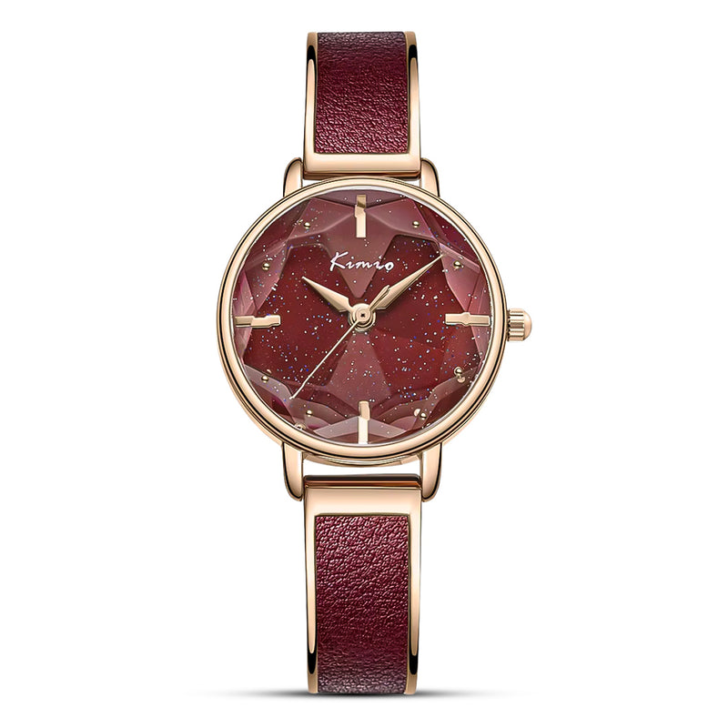 KIMIO Bracelet Minimalist Multi Color Women's watch |  K6300M