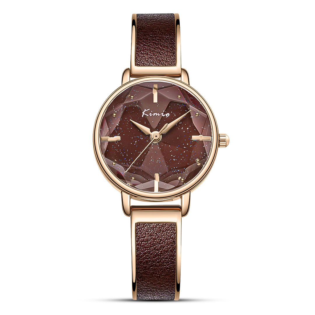 KIMIO Bracelet Minimalist Multi Color Women's watch |  K6300M