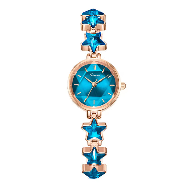 Kimio Lucky Star Bracelet Steel Women's Watch| K6352S-GZ1RRH