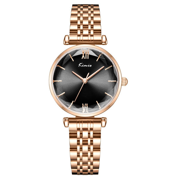 Kimio Black Dial Ladies Watch K6359M-CZ1RRH