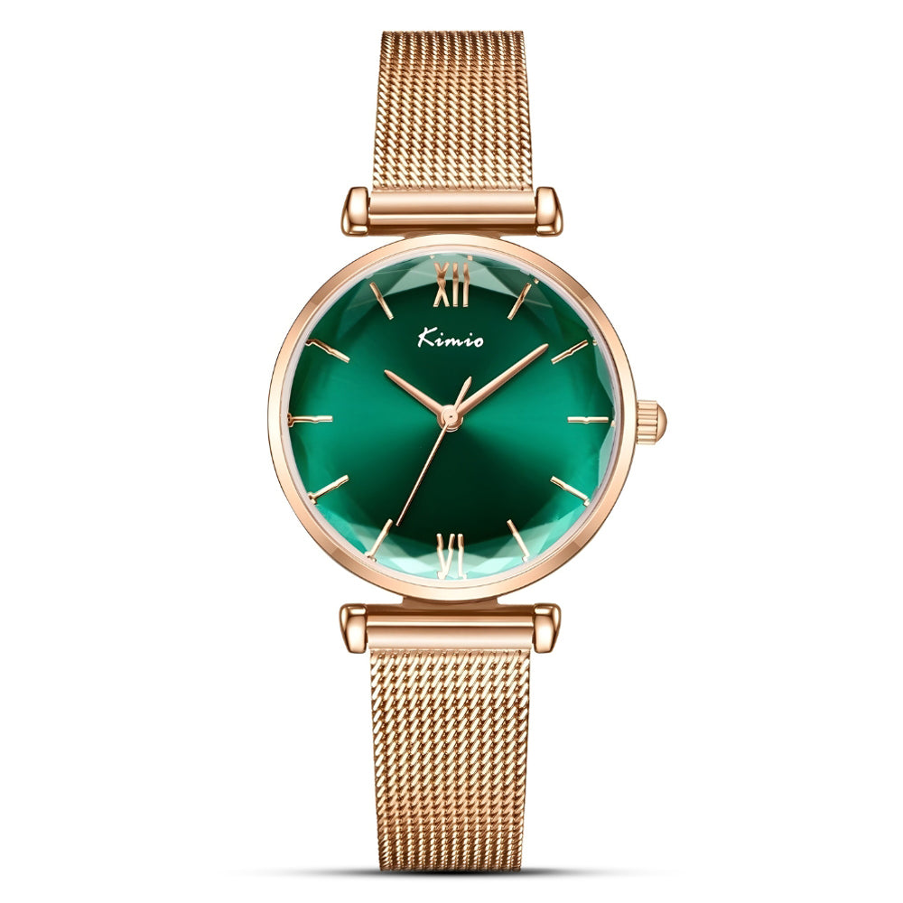 Kimio Black Dial Ladies Watch K6359M-CZ1RRH