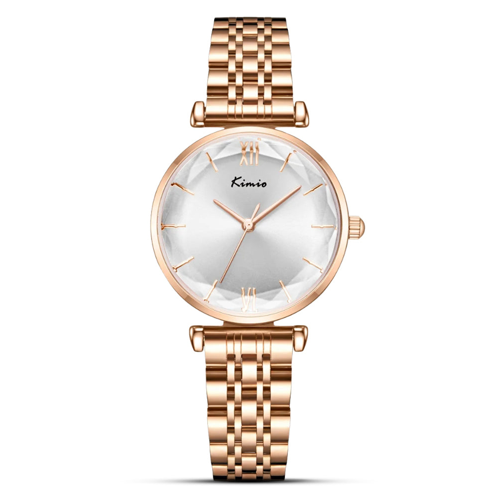 Kimio Black Dial Ladies Watch K6359M-CZ1RRH