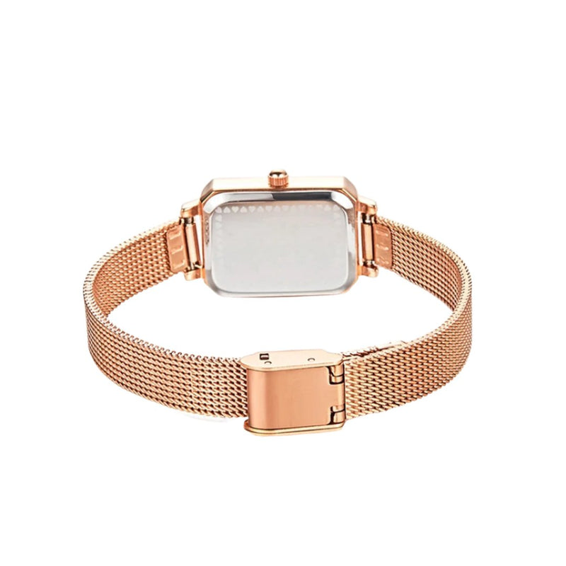 KIMIO Fashion Mesh Strap Ladies Watch | K6376S