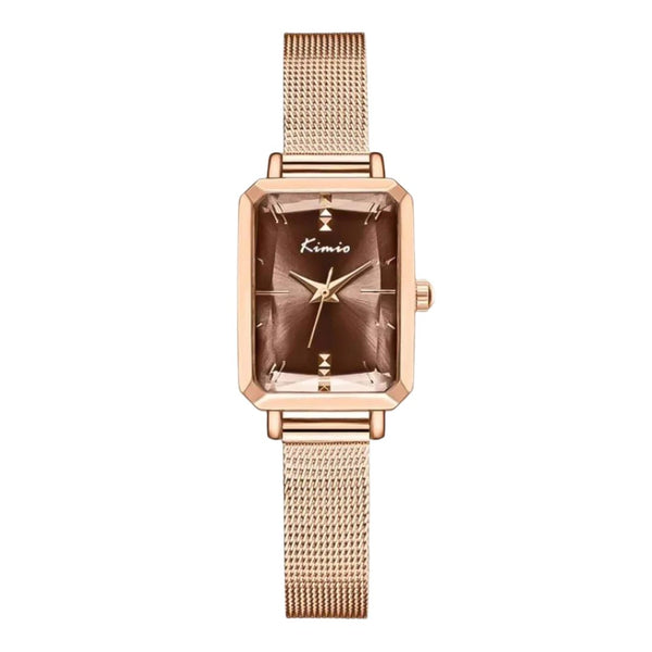 KIMIO Fashion Mesh Strap Ladies Watch | K6376S