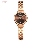 Kimio Brown Dial Ladies Watch K6380S-CZ2RRC