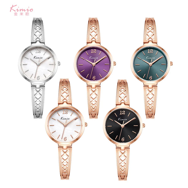 Kimio Quartz Bangle Strap Ladies Watch | K6401S