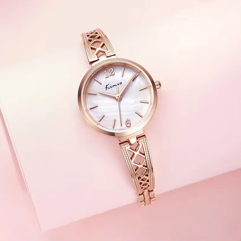 Kimio Quartz Bangle Strap Ladies Watch | K6401S