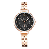 KIMIO Fancy Quartz Rose Gold Tone Ladies Watch | K6449M