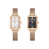 KIMIO Marble Dial Mesh Strap Ladies Watch | K6479S