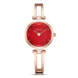 KIMIO Vintage Quartz Rose Gold Tone Ladies Watch | K6482S