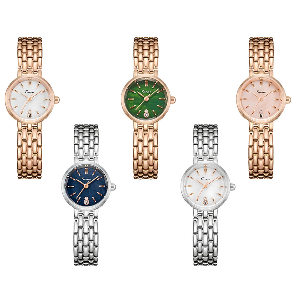 Kimio Round Dial Ladies Watch K6486S