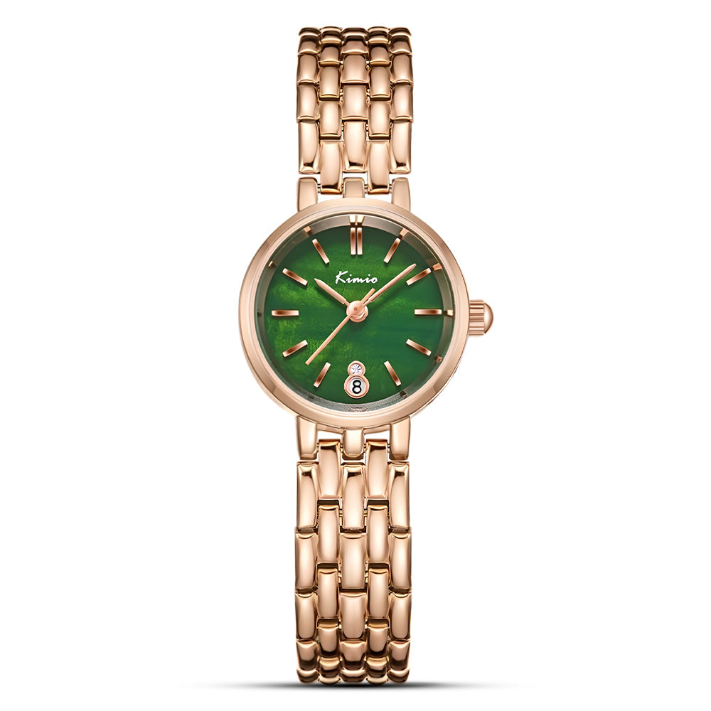 Kimio Round Dial Ladies Watch K6486S