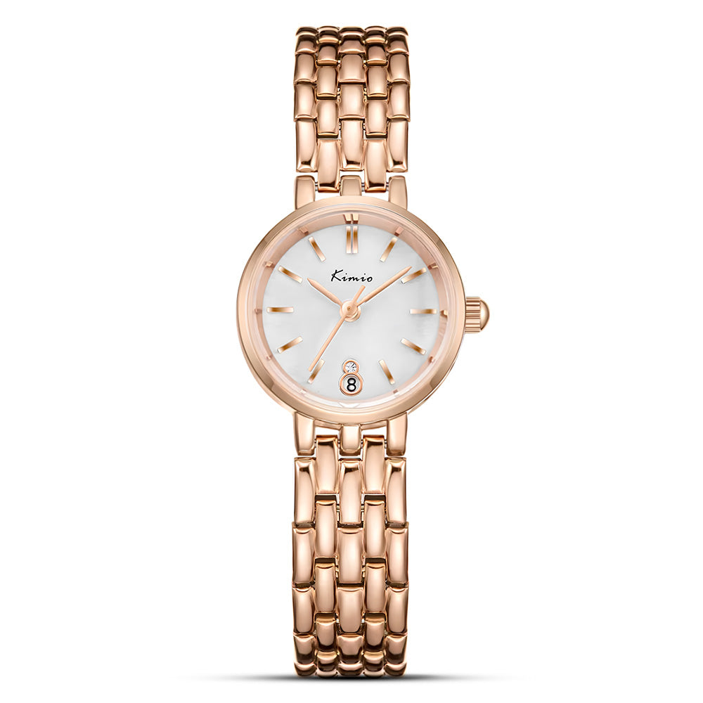 Kimio Round Dial Ladies Watch K6486S