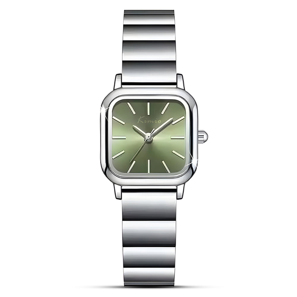 KIMIO Elegant Square Shape Dial Ladies Watch | K6498S-XZ1WWZ