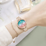 KIMIO COXRY Quartz Rose Gold Tone Ladies Watch | K6500S