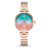 KIMIO COXRY Quartz Rose Gold Tone Ladies Watch | K6500S