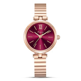 KIMIO COXRY Quartz Rose Gold Tone Ladies Watch | K6500S