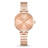 KIMIO COXRY Quartz Rose Gold Tone Ladies Watch | K6500S