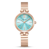 KIMIO COXRY Quartz Rose Gold Tone Ladies Watch | K6500S