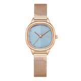 KIMIO Ins Wind Shape Mesh Strap Ladies Watch | K6528S