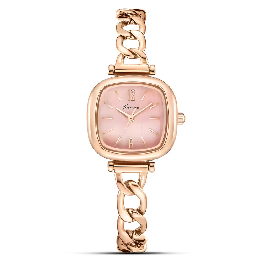 Kimio Square Dial Bracelet Ladies Watch K6531S