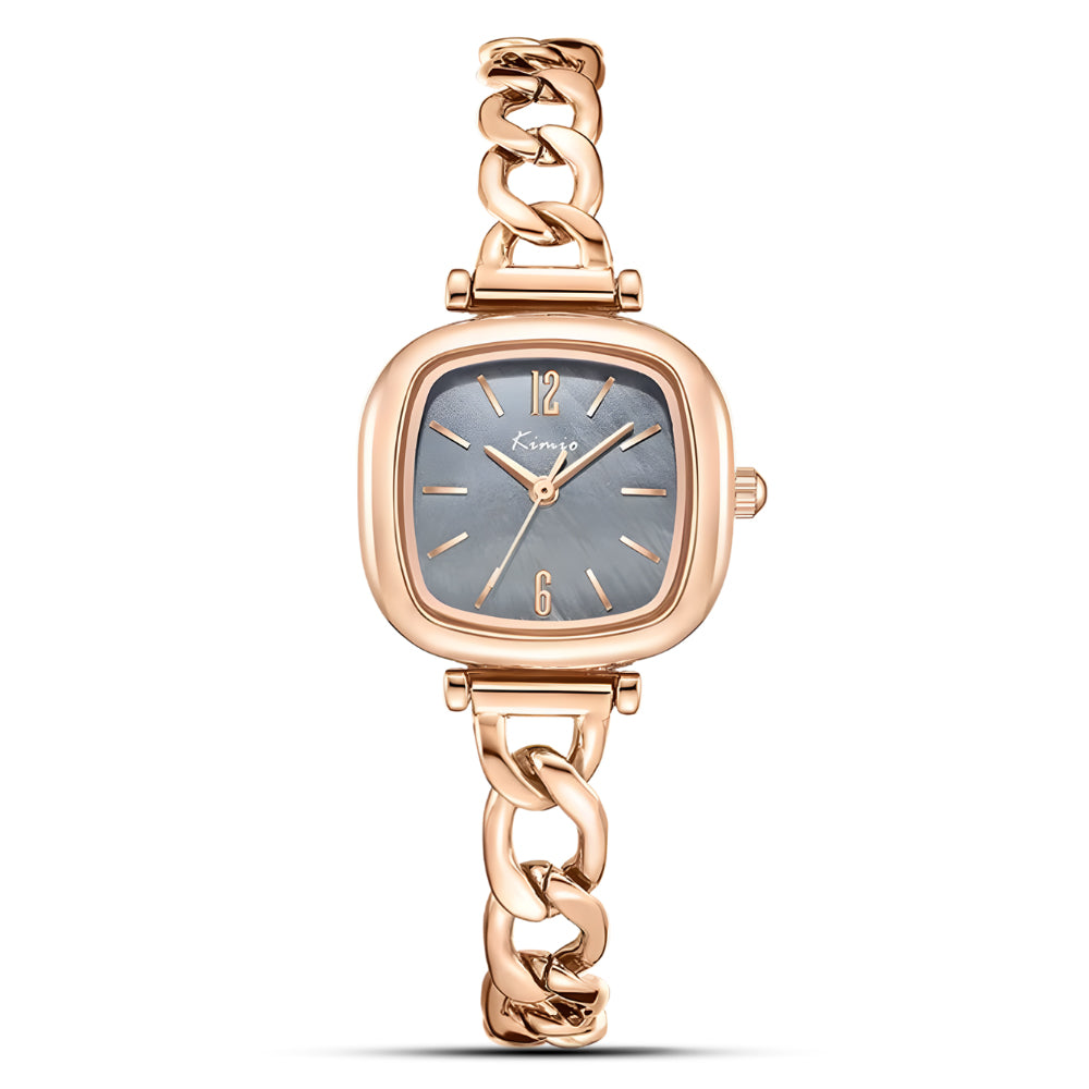 Kimio Square Dial Bracelet Ladies Watch K6531S