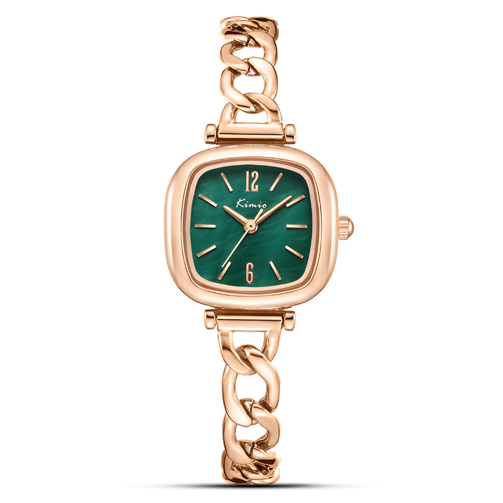 Kimio Square Dial Bracelet Ladies Watch K6531S