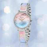 Kimio Mermaid Multi Color Dial Fashion Watch K6595M