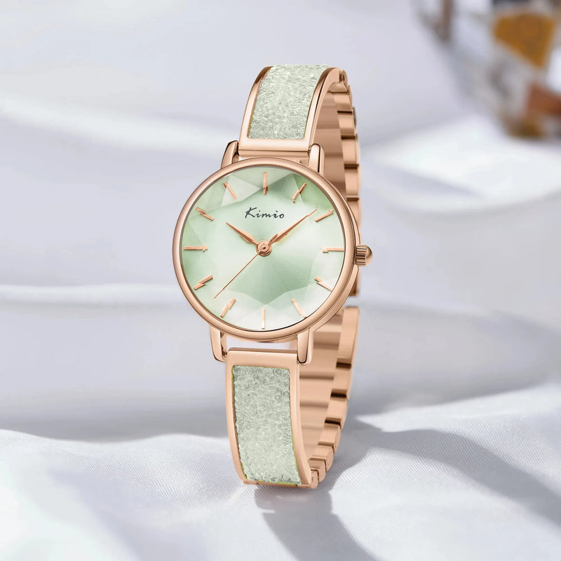 Kimio Mermaid Multi Color Dial Fashion Watch K6595M