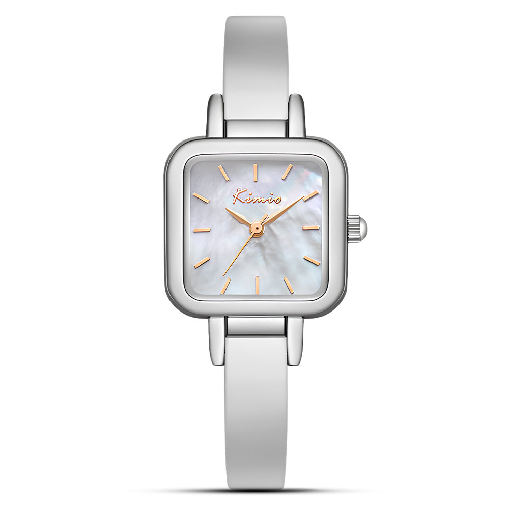 Kimio Square Shape Multi Color Bracelet Ladies Watch | K6619S