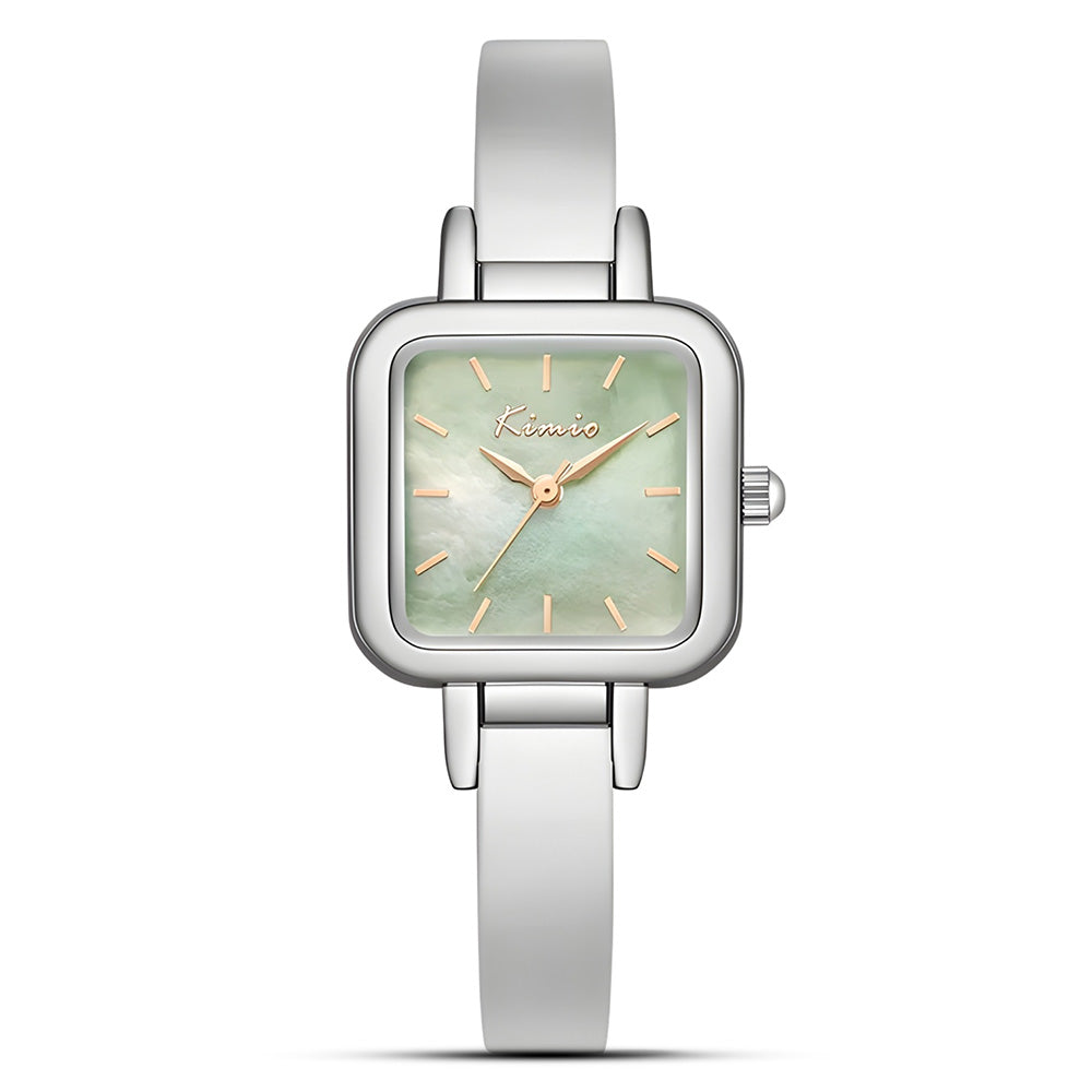 Kimio Square Shape Multi Color Bracelet Ladies Watch | K6619S