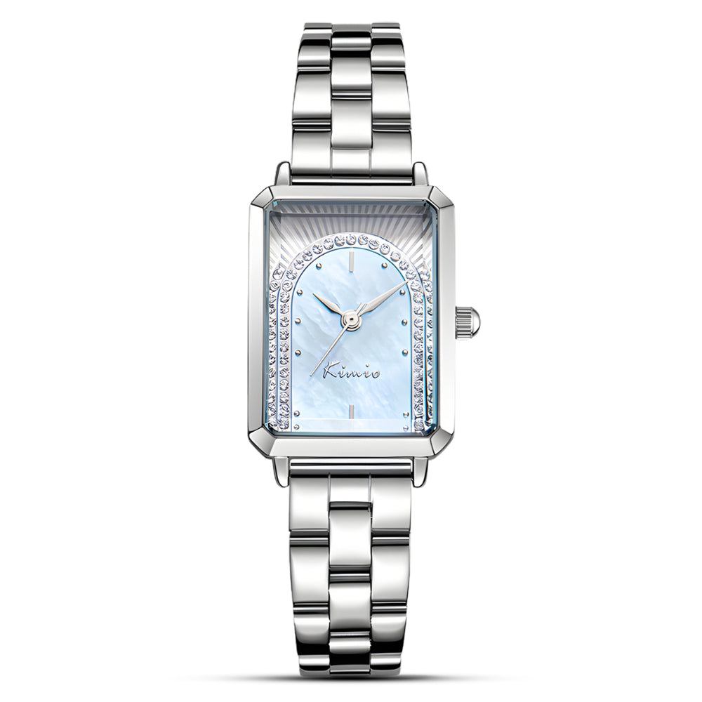 KIMIO Elegant Sky Blue Dial Ladies Watch K6649S-XZ1WWZ