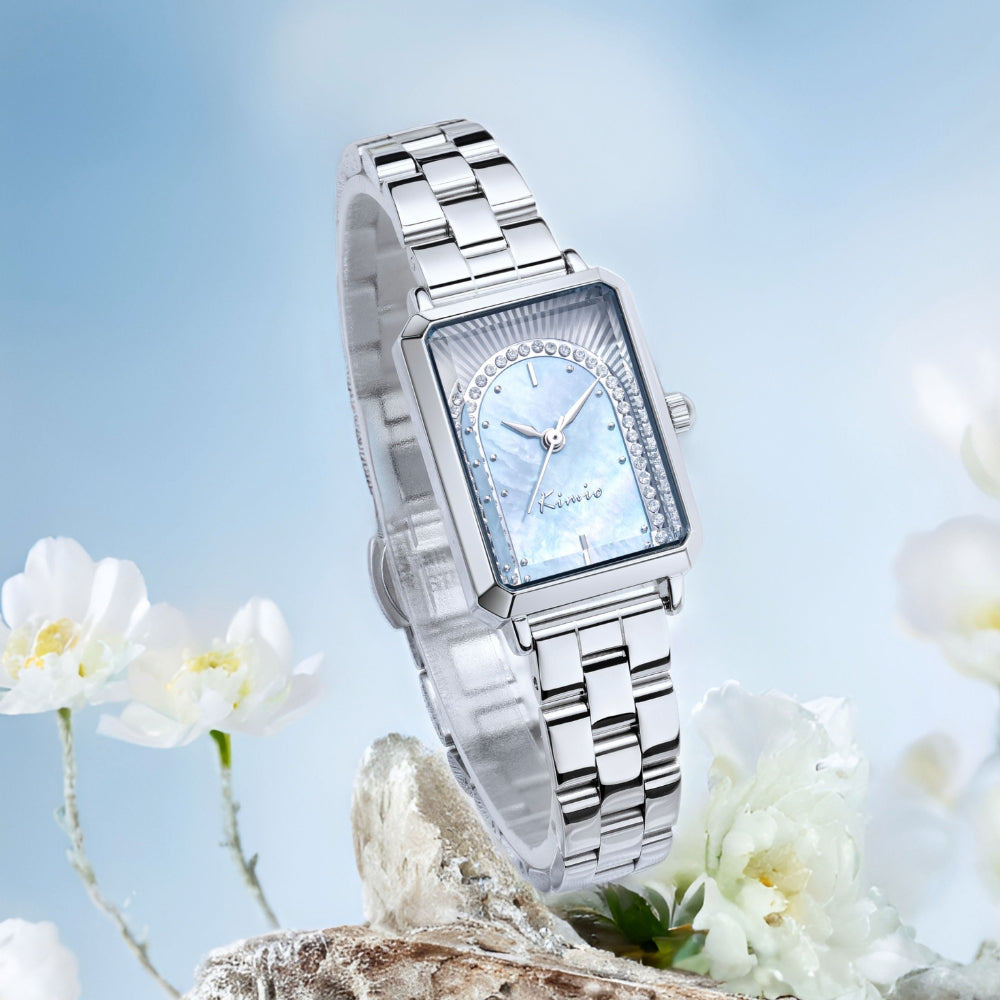 KIMIO Elegant Sky Blue Dial Ladies Watch K6649S-XZ1WWZ